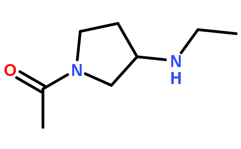 1-乙酰基-3-乙基氨吡咯烷
