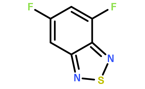 4,6-二氟苯并[c]1,2,5噻二唑