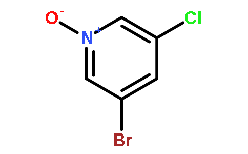 3-溴-5-氯吡啶1-氧化物
