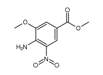Benzoic acid, 4-​amino-​3-​methoxy-​5-​nitro-​, methyl ester