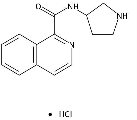 N-(Pyrrolidin-3-yl)isoquinoline-1-carboxamide hydrochloride