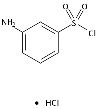 3-Aminobenzene-1-sulfonyl chloride hydrochloride