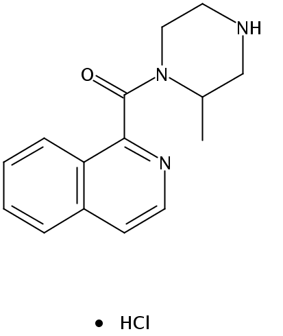 Isoquinolin-1-yl(2-methylpiperazin-1-yl)methanone hydrochloride