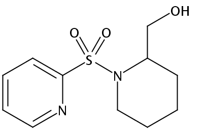 (1-(Pyridin-2-ylsulfonyl)piperidin-2-yl)methanol