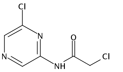 2-Chloro-N-(6-chloropyrazin-2-yl)acetamide