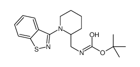 tert-Butyl ((1-(benzo[d]isothiazol-3-yl)piperidin-2-yl)methyl)carbamate