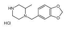 1-(Benzo[d][1,3]dioxol-5-ylmethyl)-2-methylpiperazine hydrochloride