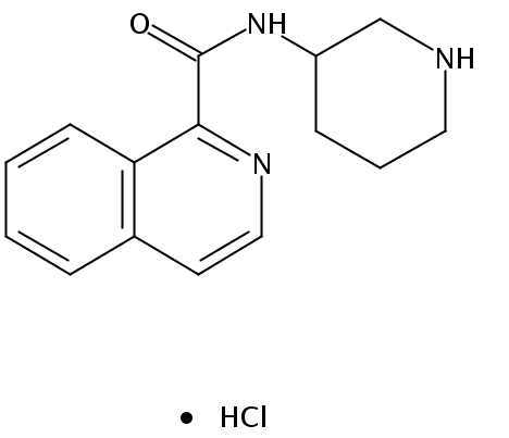 N-(Piperidin-3-yl)isoquinoline-1-carboxamide hydrochloride