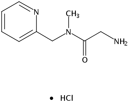 2-Amino-N-methyl-N-(pyridin-2-ylmethyl)acetamide hydrochloride