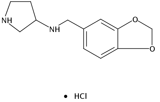 N-(Benzo[d][1,3]dioxol-5-yl)-N-methylpyrrolidin-3-amine hydrochloride