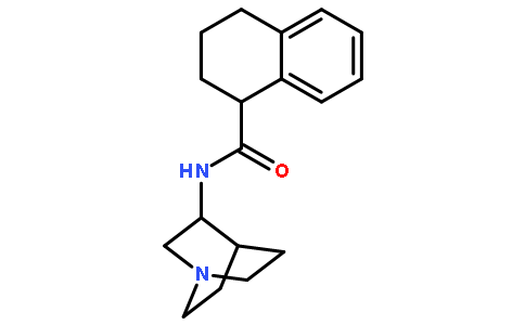 N-1-氮杂双环环[2,2,2]-(3S)-辛基-1,2,3,4-四氢-1S-萘羧酰胺
