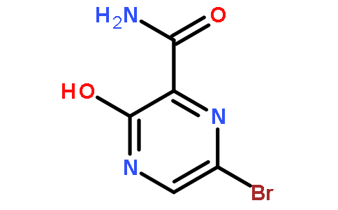 6-溴-3-羟基吡嗪-2-羧酰胺