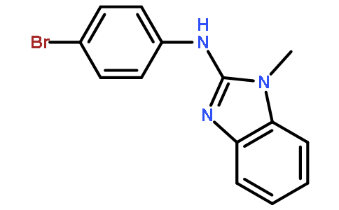 N-(4-溴苯基)-1-甲基-1H-苯并[d]咪唑-2-胺