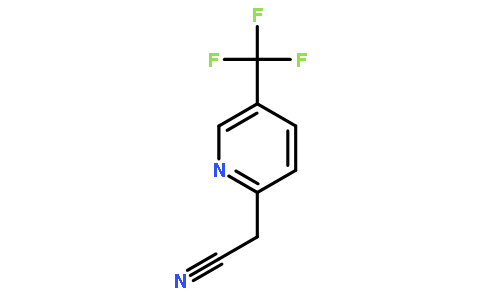 5-(三氟甲基)吡啶-2-基]乙腈