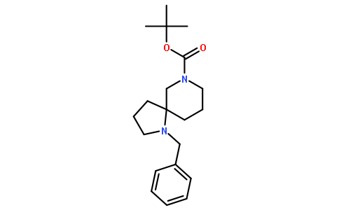 1,7-二氮杂螺[4.5]癸烷-7-羧酸酸，1-（苯甲基）-1,1-二甲基乙基酯