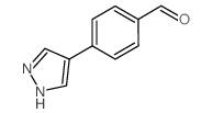 4-(1H-Pyrazol-4-yl)benzaldehyde