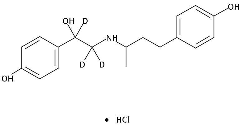 盐酸莱克多巴胺-D3