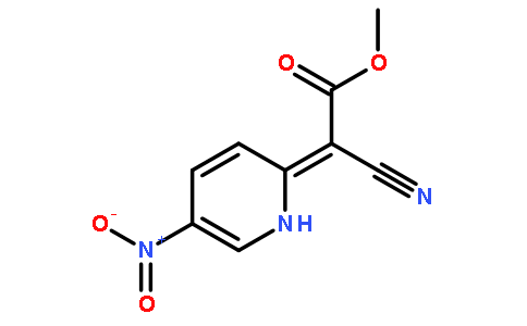 (Z)-2-氰基-2-(5-硝基吡啶-2(1H)-亚烷基)乙酸甲酯