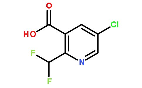 5-Chloro-2-(difluoromethyl)nicotinic acid