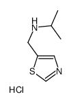 N-(Thiazol-5-ylmethyl)propan-2-amine hydrochloride