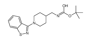 tert-Butyl ((1-(benzo[d]isothiazol-3-yl)piperidin-4-yl)methyl)carbamate