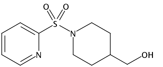 (1-(Pyridin-2-ylsulfonyl)piperidin-4-yl)methanol