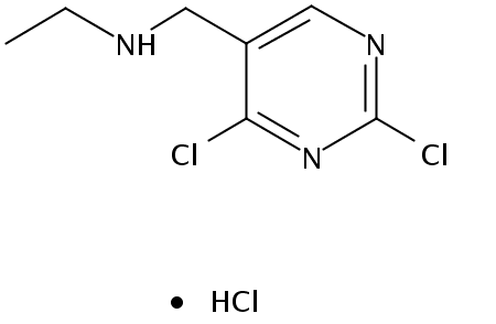 N-((2,4-Dichloropyrimidin-5-yl)methyl)ethanamine hydrochloride