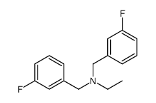N,N-Bis(3-fluorobenzyl)ethanamine