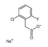 Sodium (2-chloro-6-fluorophenyl)methanesulfinate