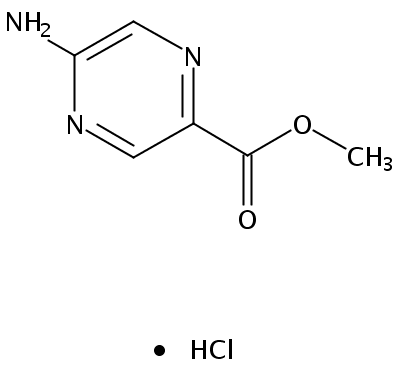 Methyl 5-aminopyrazine-2-carboxylate hydrochloride