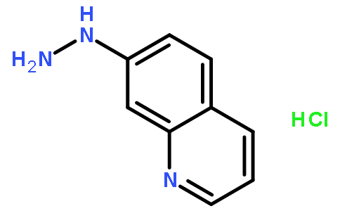 6-肼基喹啉盐酸盐