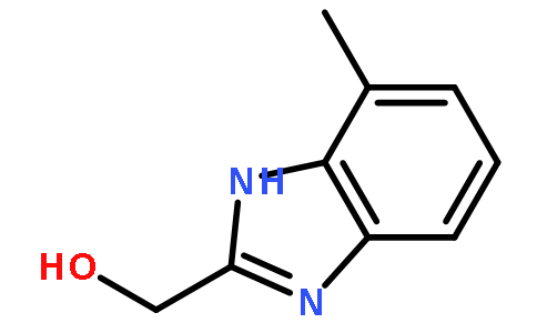 (9ci)-4-甲基-1H-苯并咪唑-2-甲醇