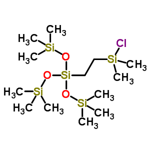 [三(三甲基硅氧基)硅基乙基]二甲基氯硅烷