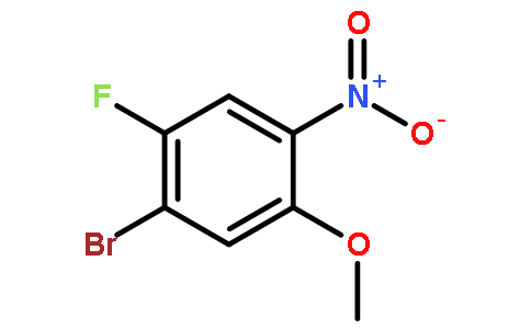 1-溴-2-氟-5-甲氧基-4-硝基苯