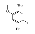 2-甲氧基-4-溴-5-氟苯胺