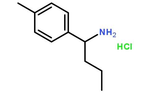 (1S)-1-(4-甲基苯基)丁胺盐酸盐