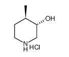 反式-4-甲基-3-哌啶醇盐酸盐