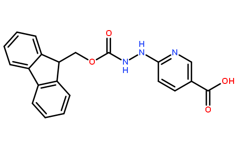 6-[2-[(9H-芴-9-甲氧基)羰基]肼基]-3-吡啶羧酸