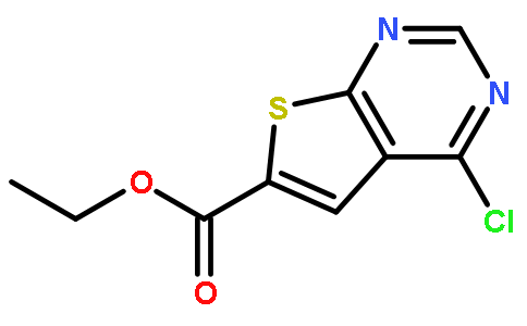 ETHYL 4-CHLOROTHIENO[2,3-D]PYRIMIDINE-6-CARBOXYLATE