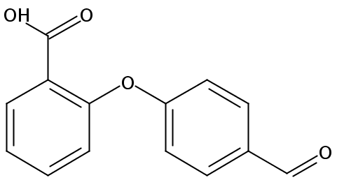 • Benzoic acid, 2-(4-formylphenoxy)-