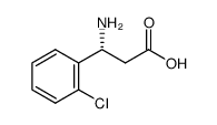 (R)-3-氨基-3-(2-氯苯基)-丙酸