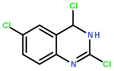 2,4,6-三氯-3,4-二氢喹唑啉