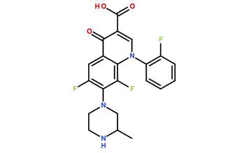 替马沙星杂质4
