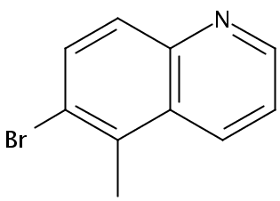 6-溴-5-甲基喹啉