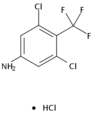 3,5-二氯-4-(三氟甲基)苯胺盐酸盐