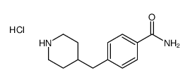 4-(4-哌啶基甲基)-苯甲酰胺盐酸盐