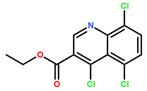 4,5,8-三氯喹啉-3-羧酸乙酯