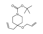 4-(2-丙烯-1-基)-4-(2-丙烯-1-基氧基)-1-哌啶羧酸 1,1-二甲基乙酯