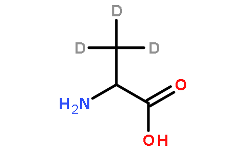 DL-丙氨酸-3,3,3-d3