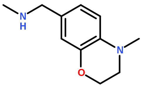 N-甲基-1-(4-甲基-3,4-二氢-2H-苯并[b][1,4]噁嗪-7-基)甲胺